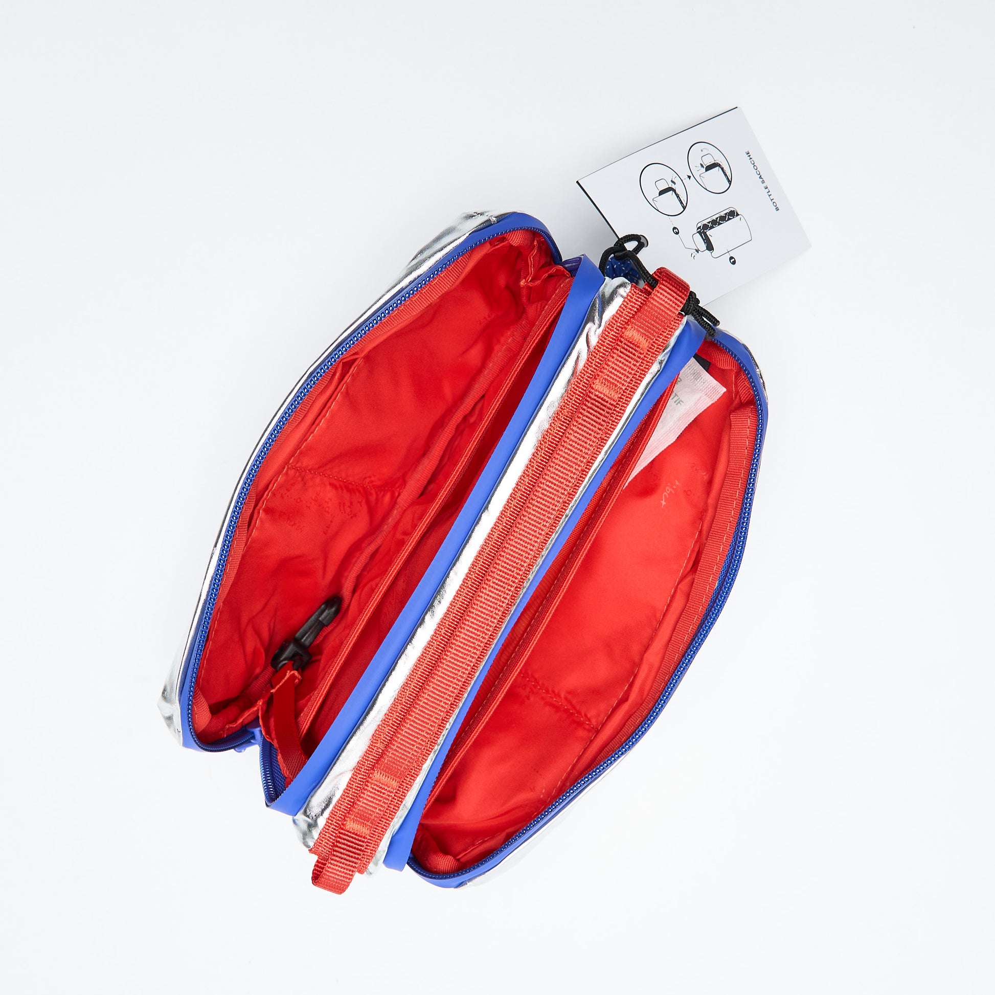 Topologie - Wares Bags Bottle Sacoche Medium Satellite Metallic