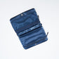 Topologie - Wares Bags Flat Sacoche Small Marine Blue Metallic Puffer