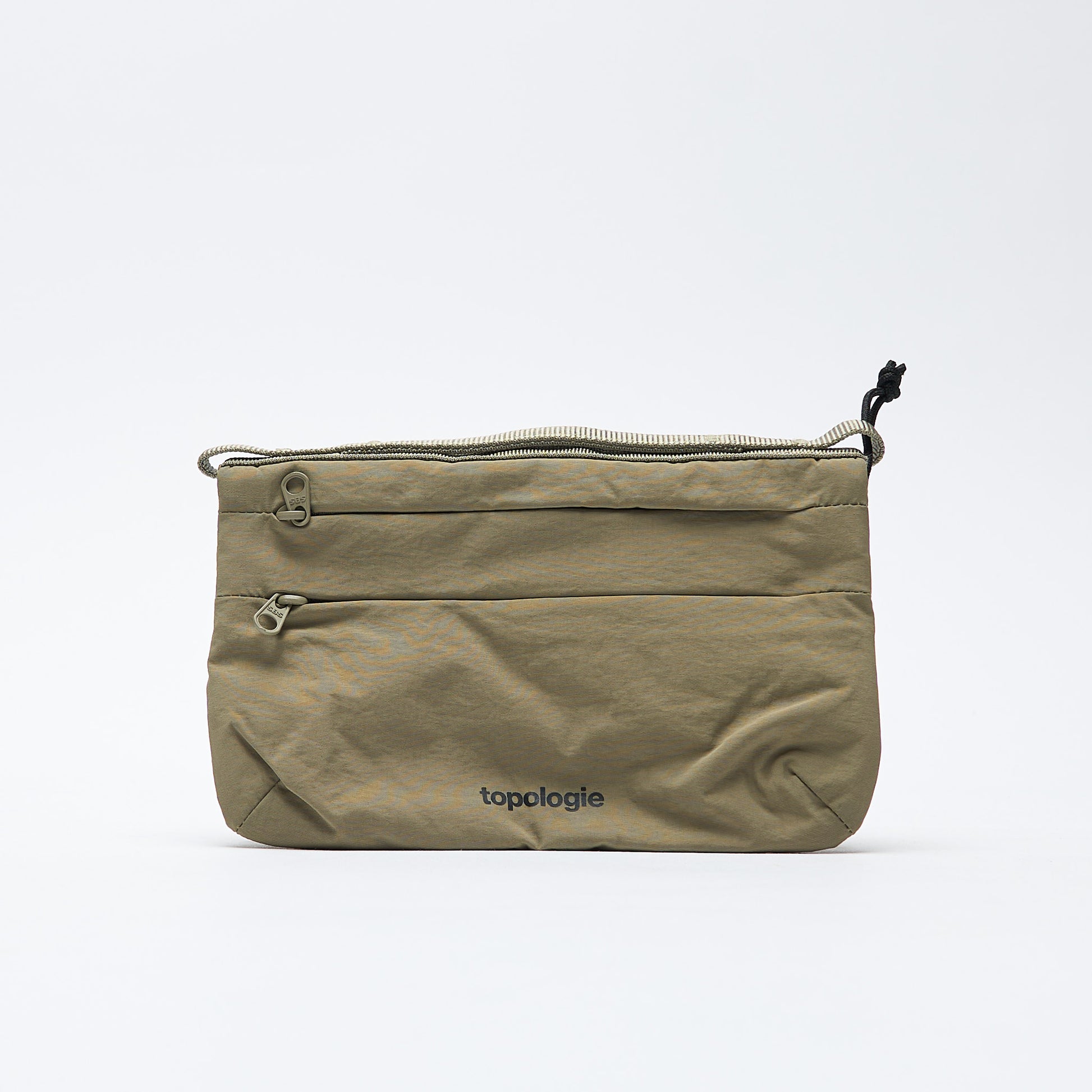 Topologie - Wares Bags Flat Sacoche Small Moss Papery