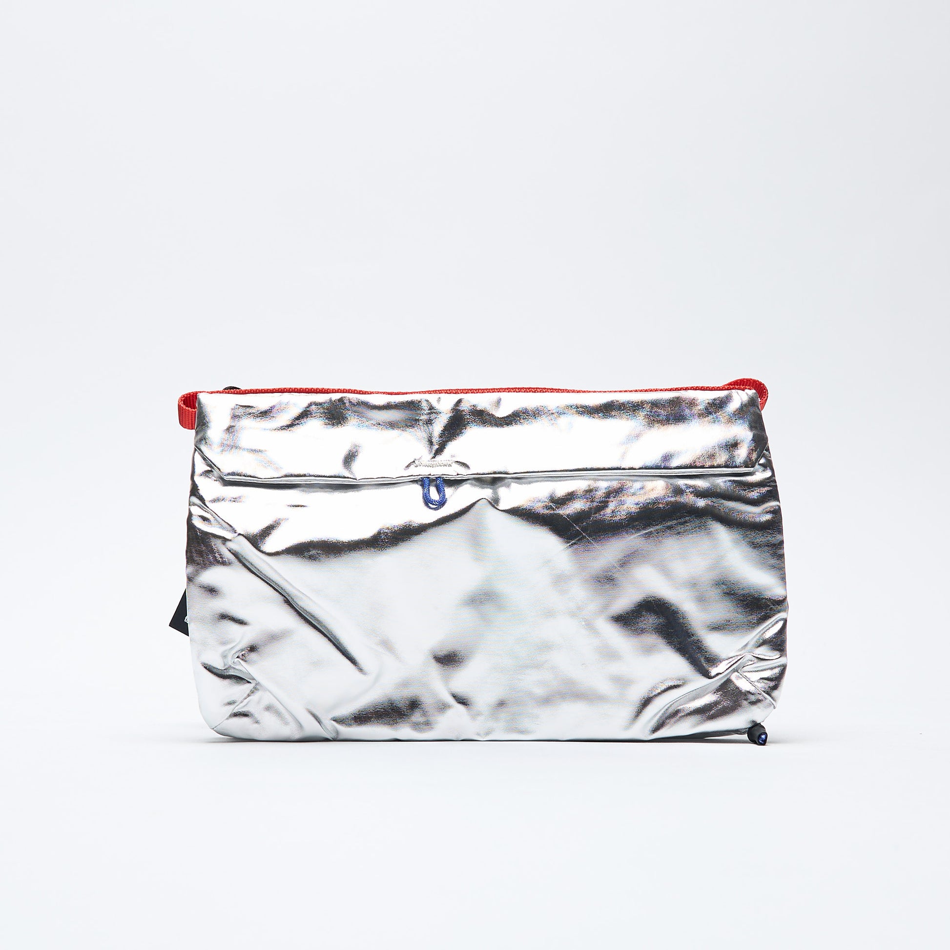 Topologie - Wares Bags Flat Sacoche Small Satellite Metallic