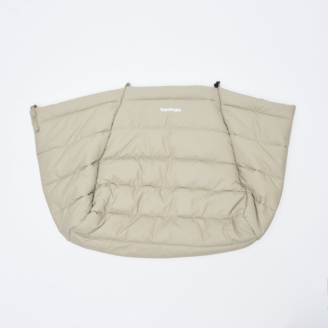 Topologie - Wares Bags Marche Tote Medium (Taupe Puffer)