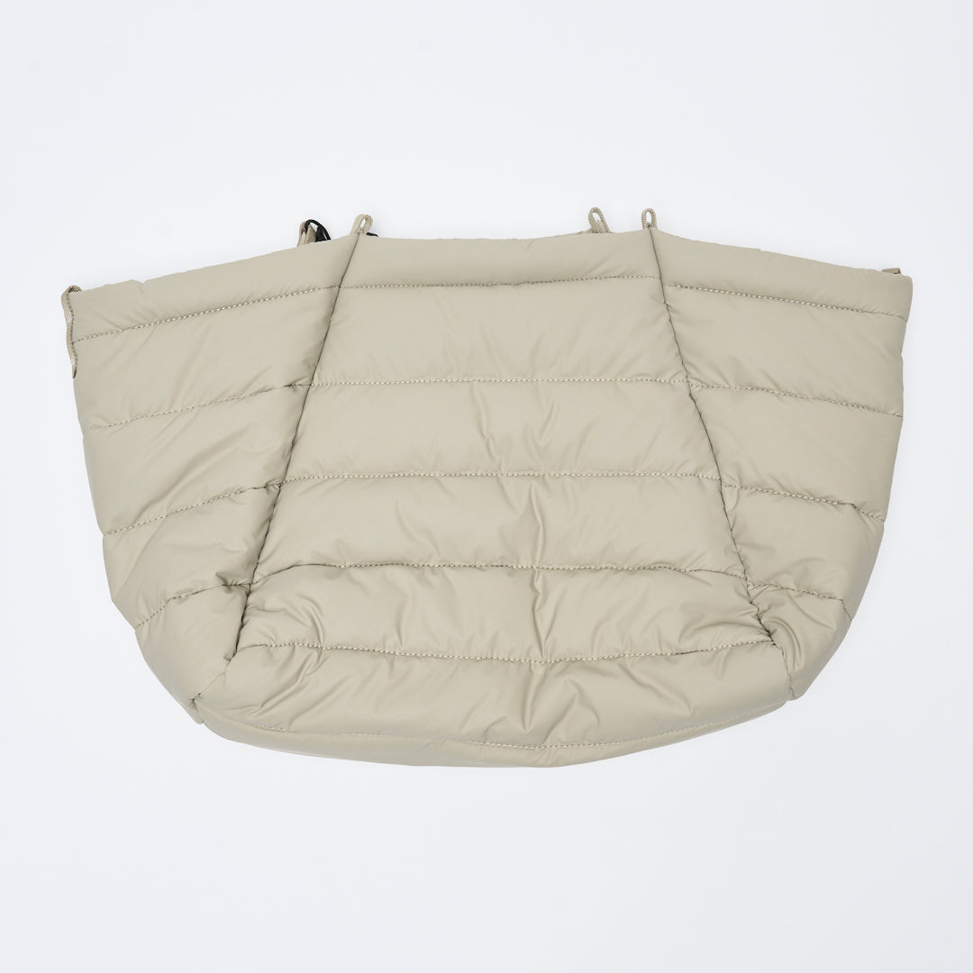 Topologie - Wares Bags Marche Tote Medium (Taupe Puffer)