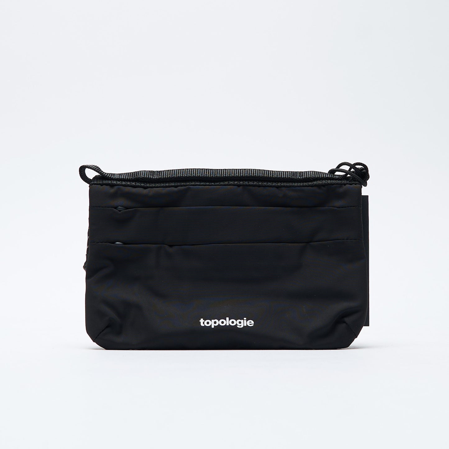 Topologie - Wares Bags Phone Sacoche 90 Black Tech Sateen
