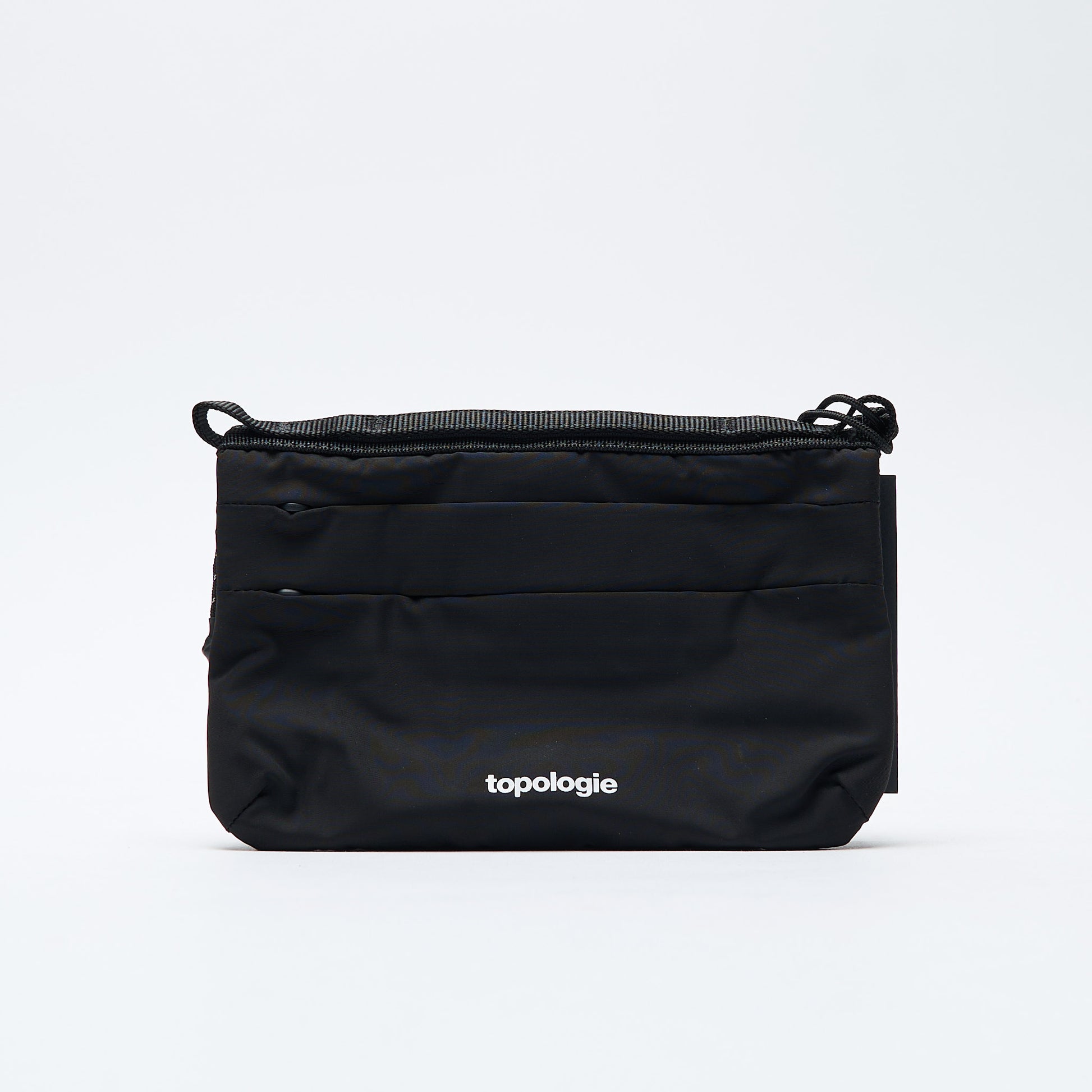 Topologie - Wares Bags Phone Sacoche 90 Black Tech Sateen