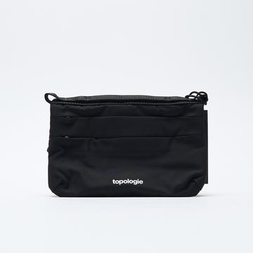 Topologie - Wares Bags Phone Sacoche 90 Black Tech Sateen