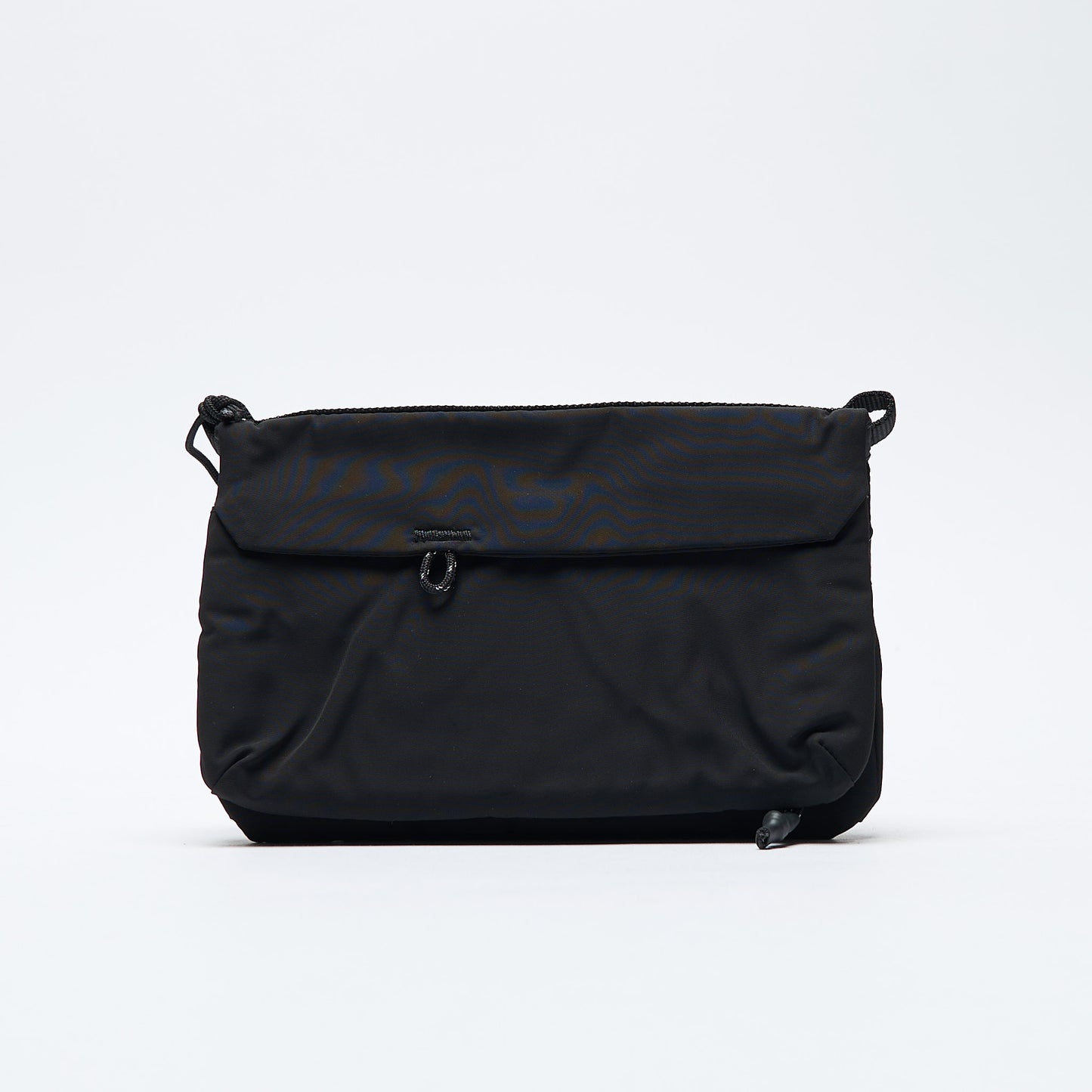 Topologie - Wares Bags Phone Sacoche 90 Black Tech Sateen