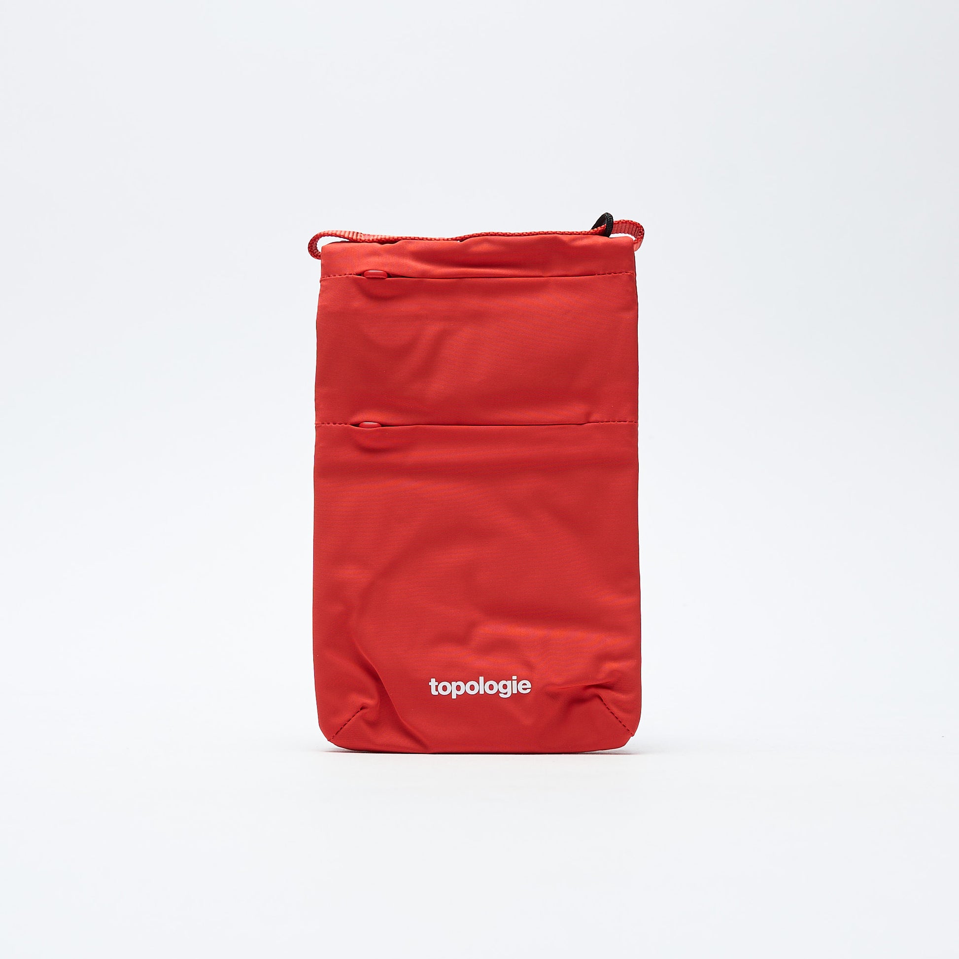 Topologie - Wares Bags Phone Sacoche Red Tech Sateen