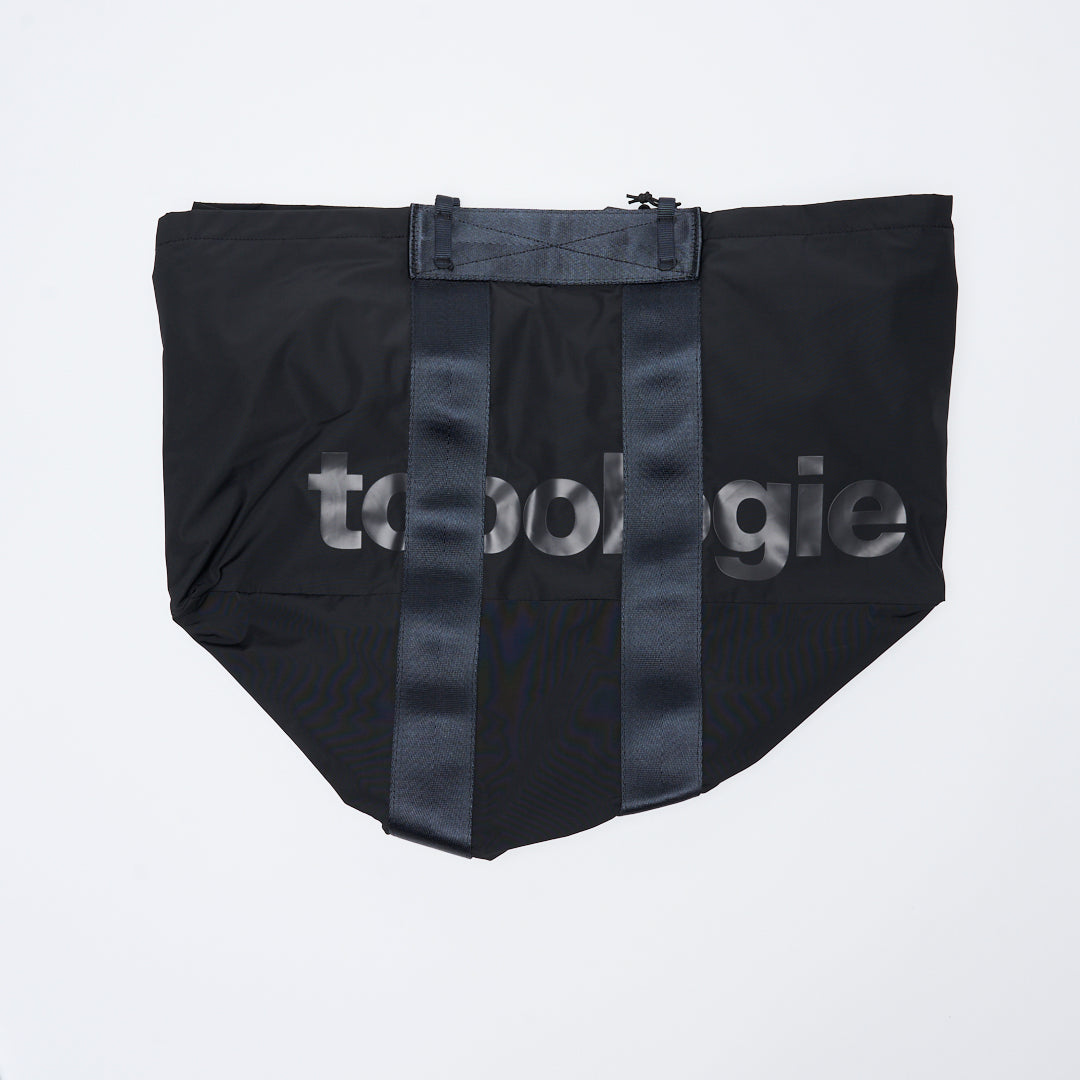 Topologie - Wares Bags Summit Duffle Large (Black Tech Sateen)
