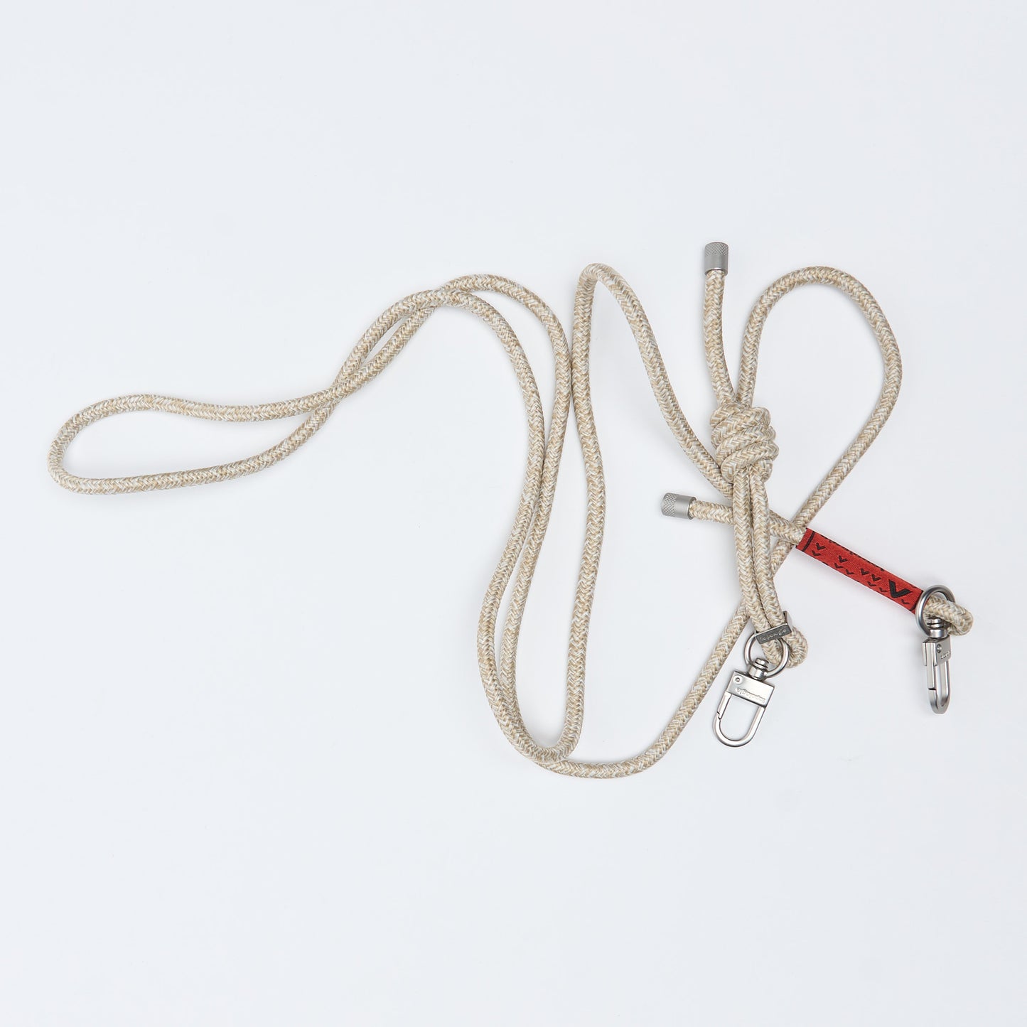 Topologie - Wares Straps 6.0mm Rope Strap (Beige Melange)