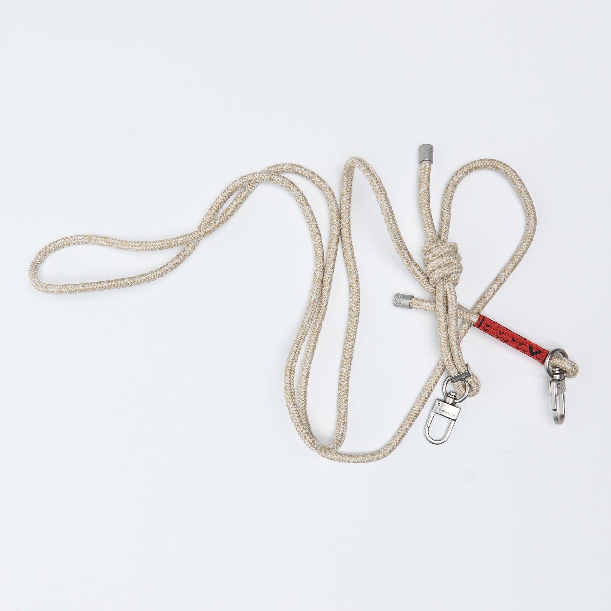 Topologie - Wares Straps 6.0mm Rope Strap (Beige Melange)