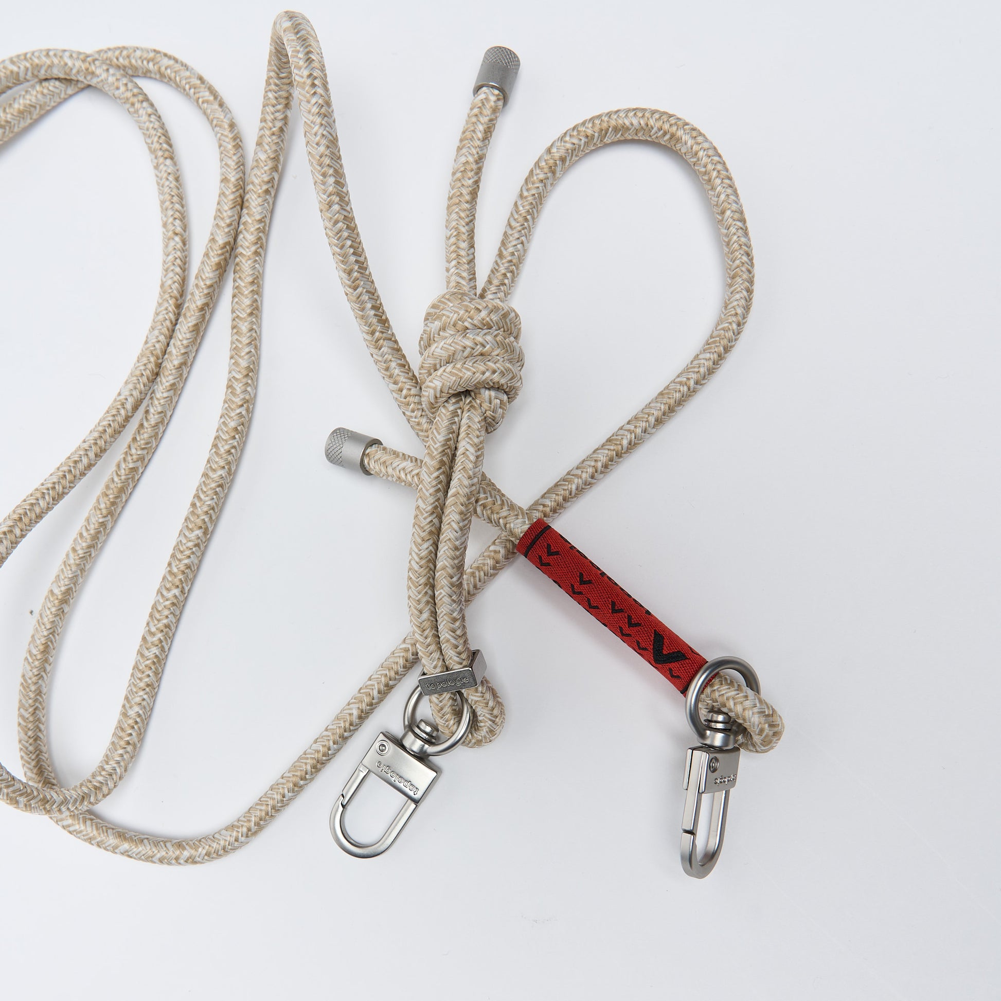 Topologie - Wares Straps 6.0mm Rope Strap (Beige Melange)