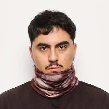 Tour de Cou - Buff - Merino Lightweight Natural Dye (Burgundy)