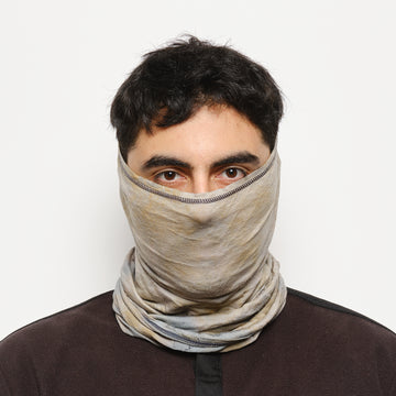 Tour de Cou - Buff - Merino Lightweight Natural Dye (Flint)