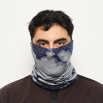 Tour de Cou - Buff - Merino Lightweight Natural Dye (Navy)