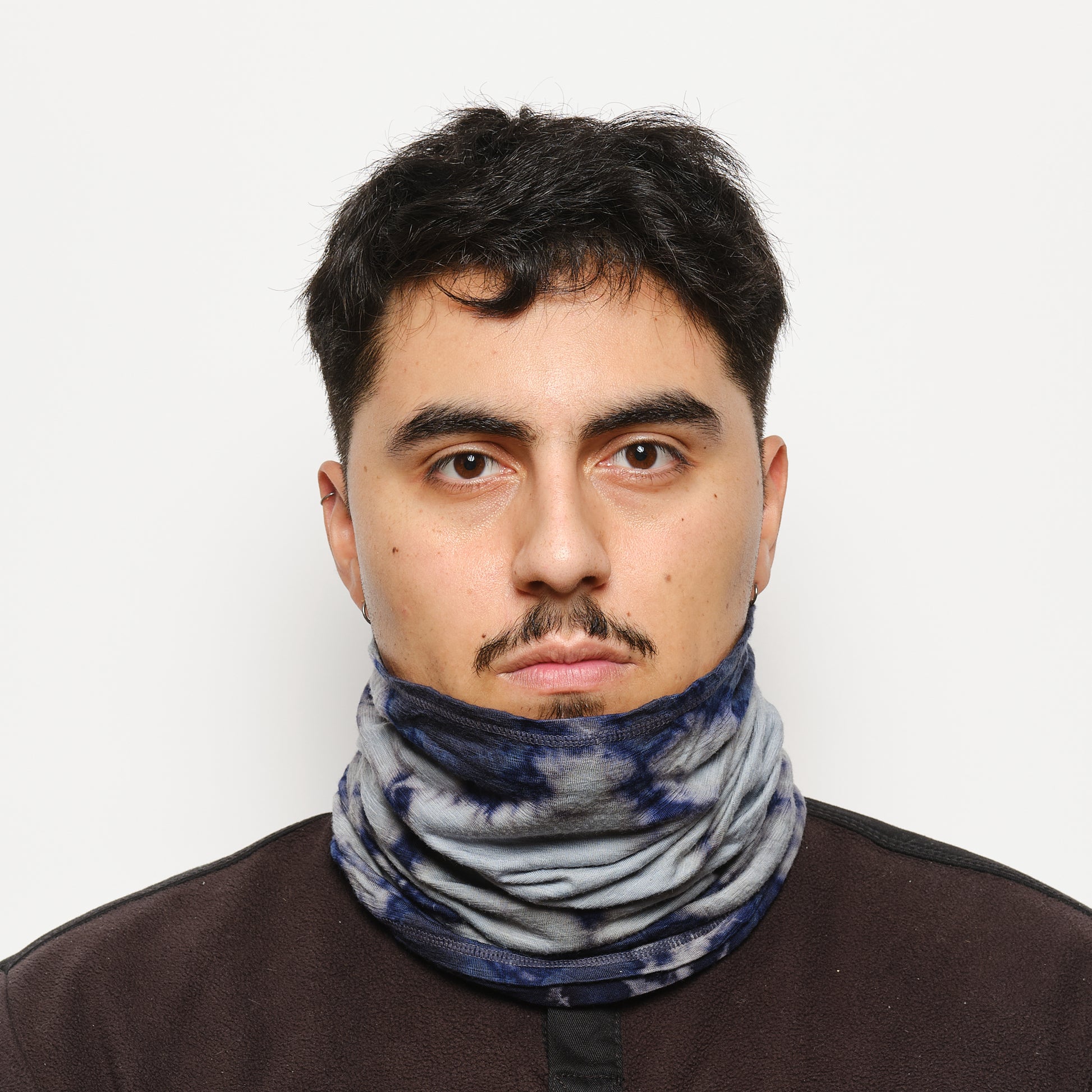 Tour de Cou - Buff - Merino Lightweight Natural Dye (Navy)