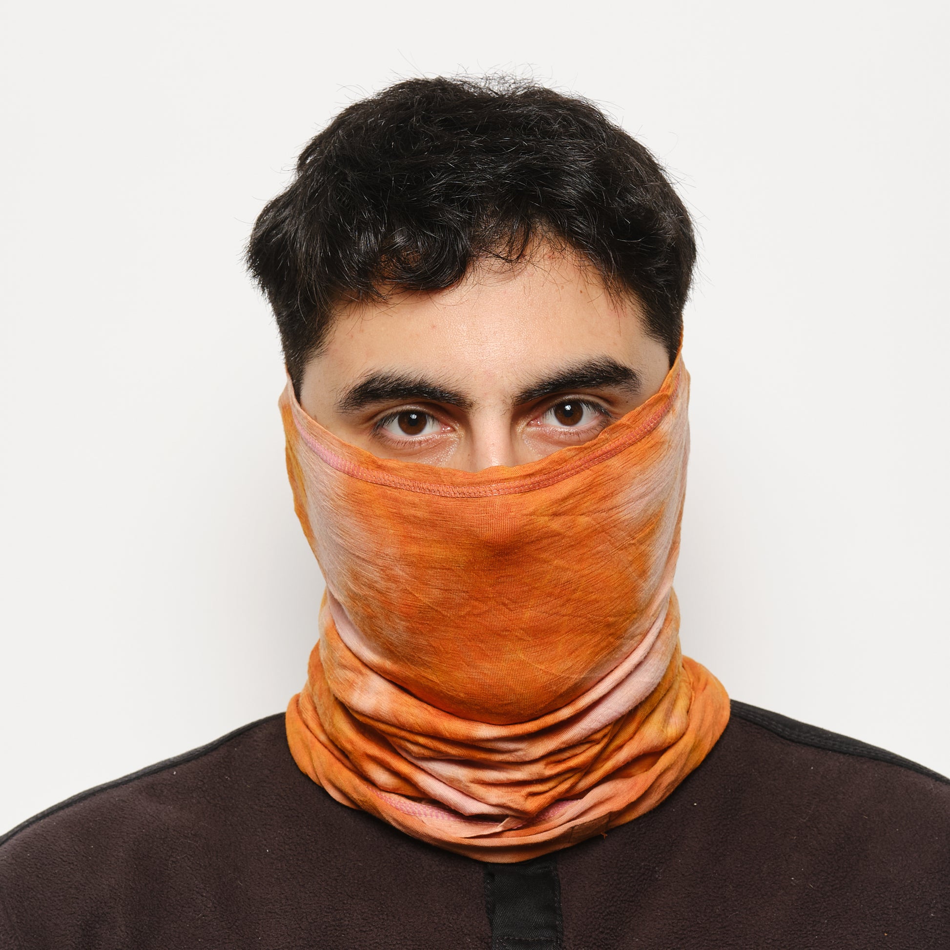 Tour de Cou - Buff - Merino Lightweight Natural Dye (Pansy)