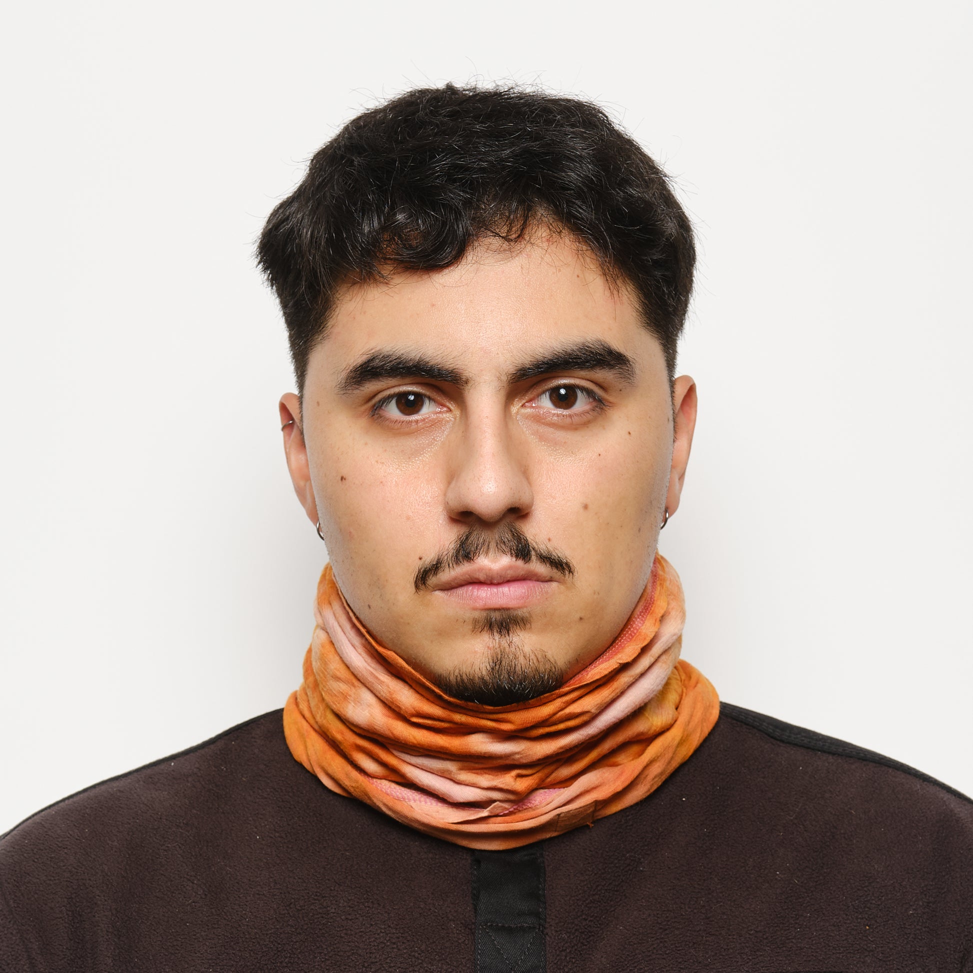 Tour de Cou - Buff - Merino Lightweight Natural Dye (Pansy)