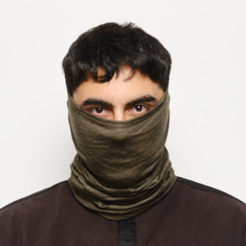 Tour de Cou - Buff - Merino Lightweight (Solid Bark)