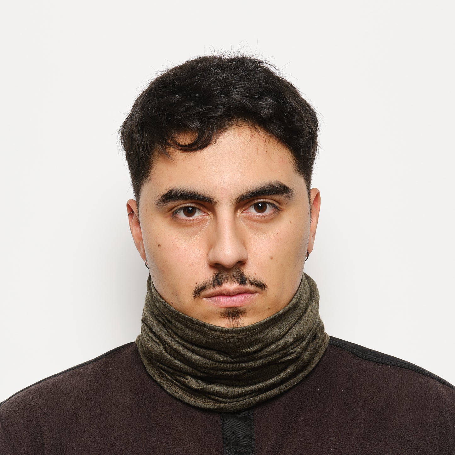 Tour de Cou - Buff - Merino Lightweight (Solid Bark)