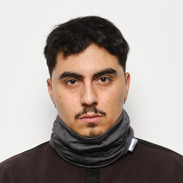 Tour de Cou - Buff - Merino Lightweight (Solid Grey)