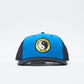 Town & Country T&C -  YY Trucker Cap (Dark Navy Royal Blue Yellow logo)