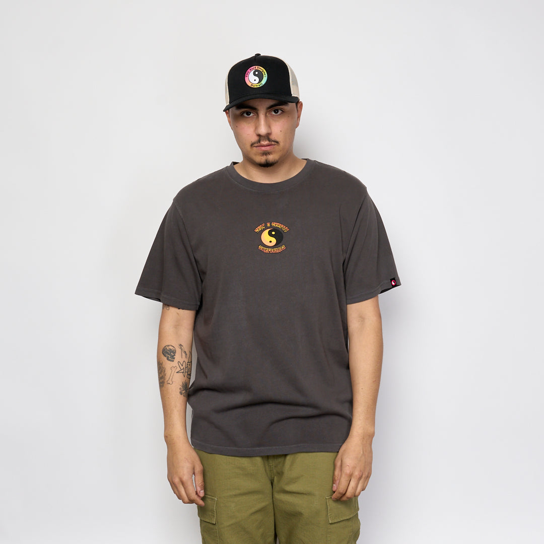 Town & Country T&C - Jon Wings S/S Tee (Washed Black)