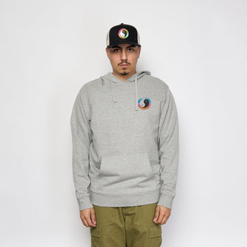 Town & Country T&C - YY71 Hooded Fleece (Grey Heather)