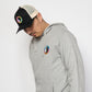 Town & Country T&C - YY71 Hooded Fleece (Grey Heather)