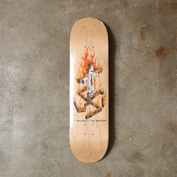 Toy Machine - Ed Templeton Charred Cross Deck