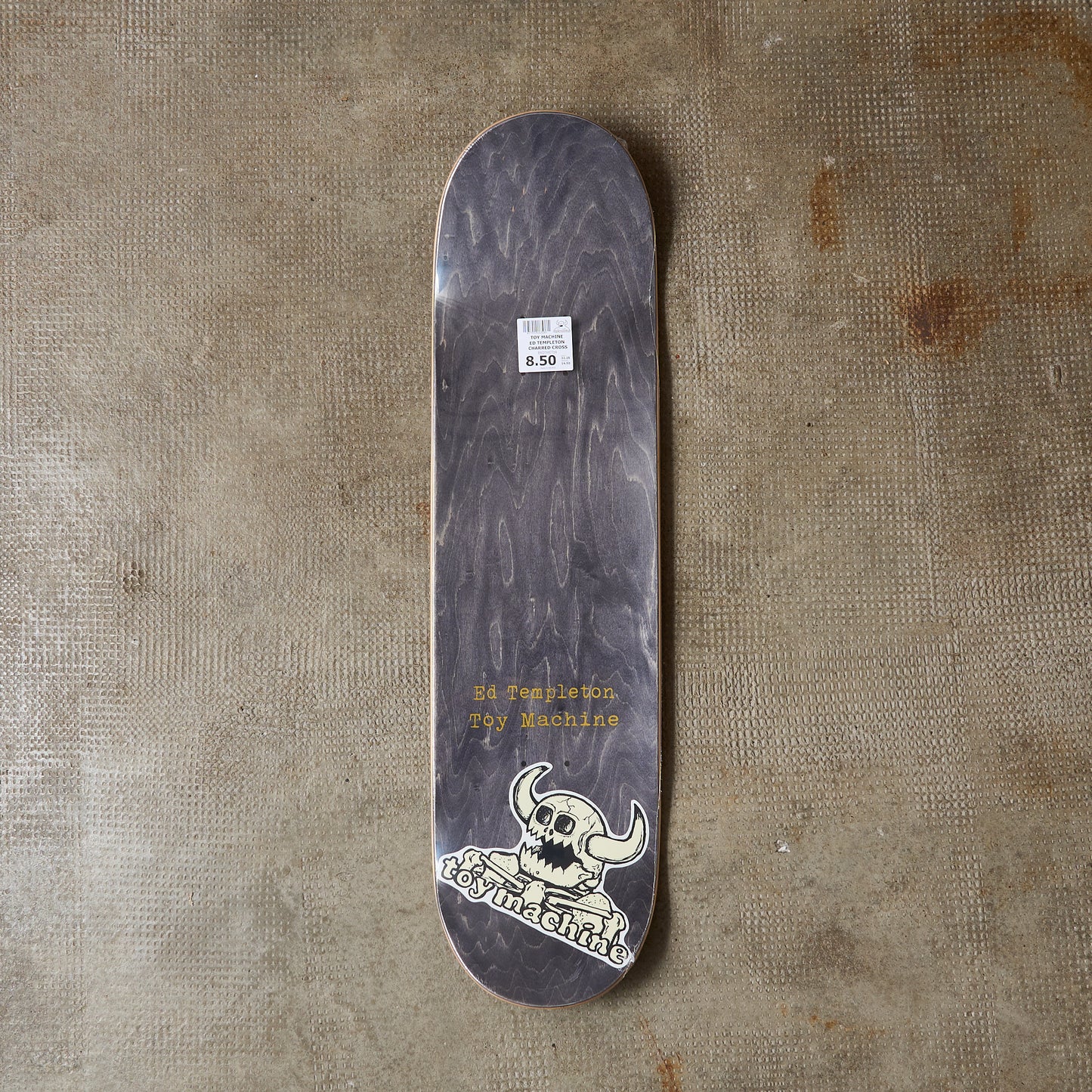 Toy Machine - Ed Templeton Charred Cross Deck