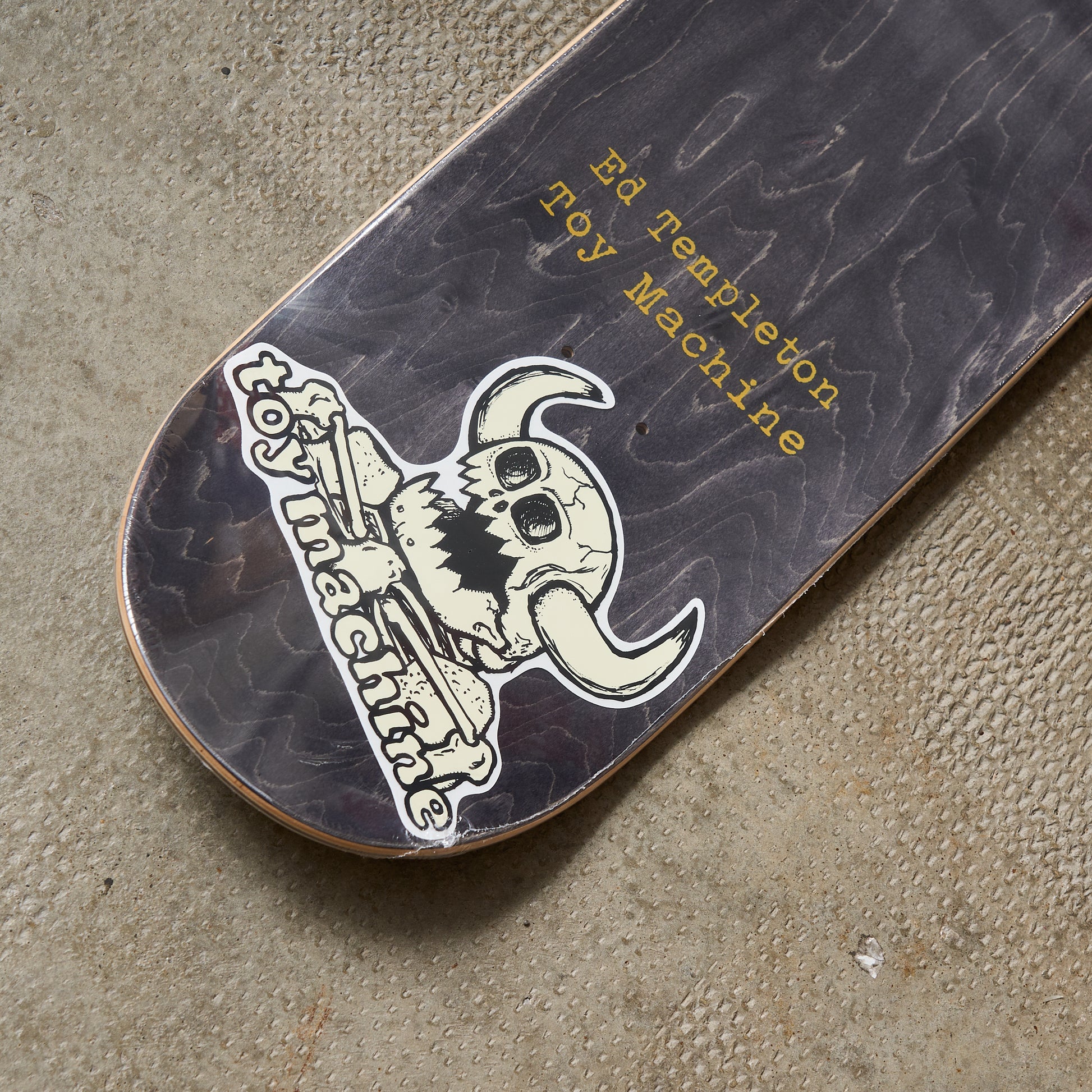 Toy Machine - Ed Templeton Charred Cross Deck