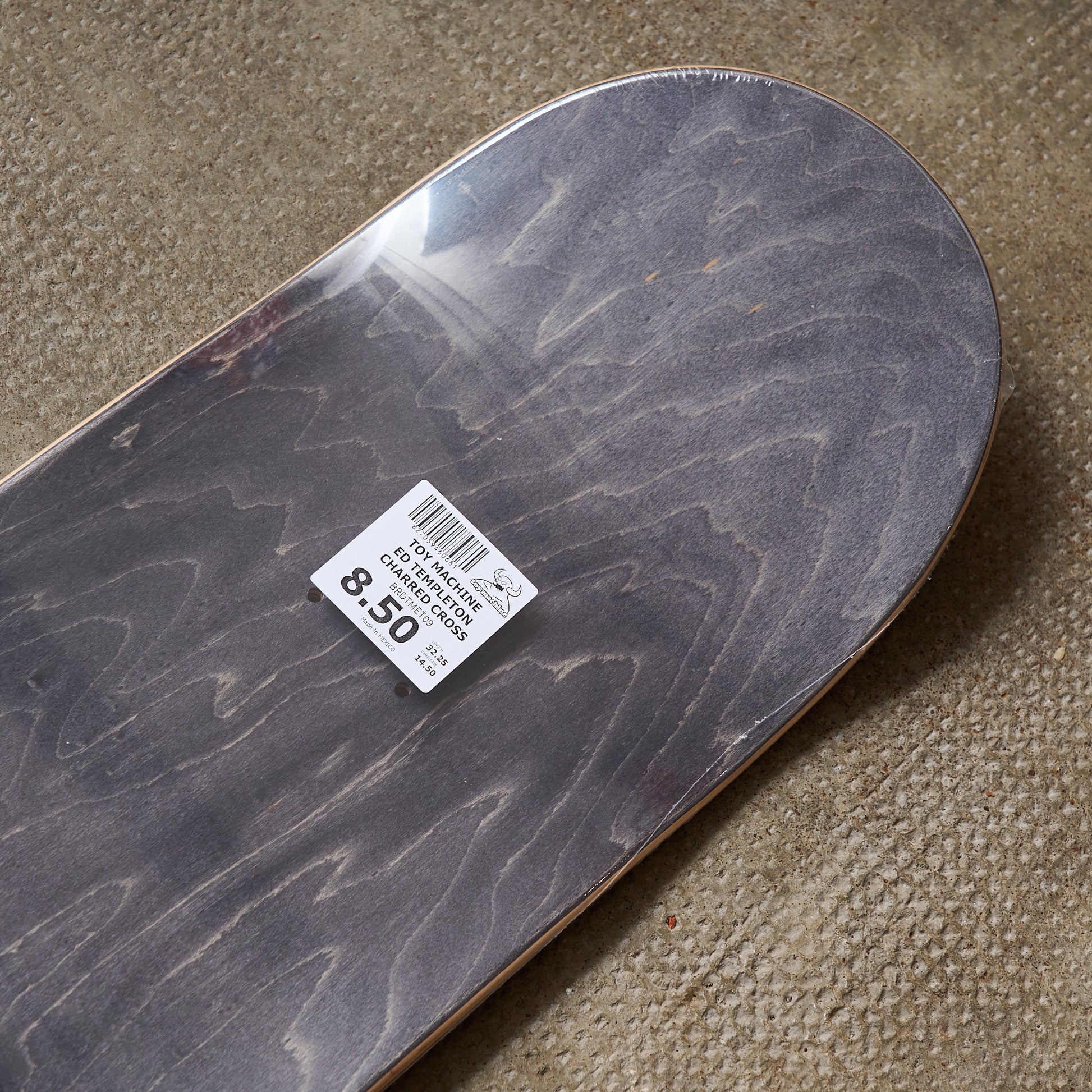 Toy Machine - Ed Templeton Charred Cross Deck