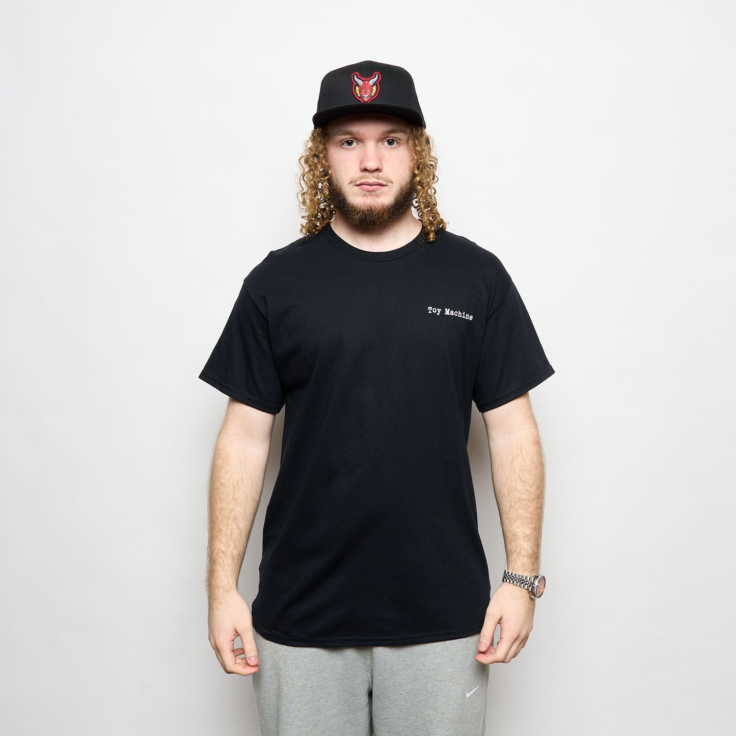 Toy Machine - T-Shirts Charred Cross Deck (Black)