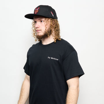 Toy Machine - T-Shirts Charred Cross Deck (Black)
