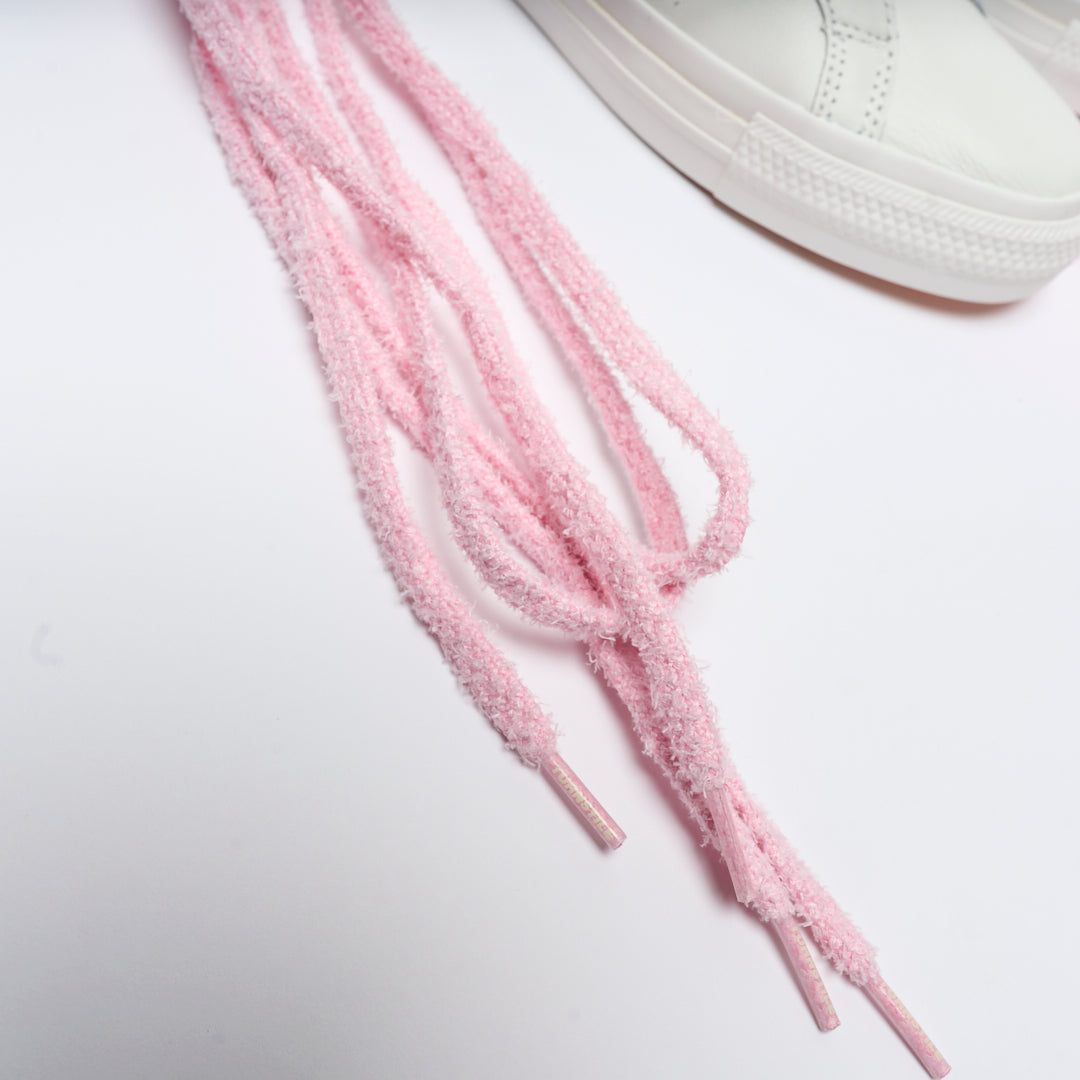 Turnstile x Converse - One Star Pro OX  (White/Pink/White)