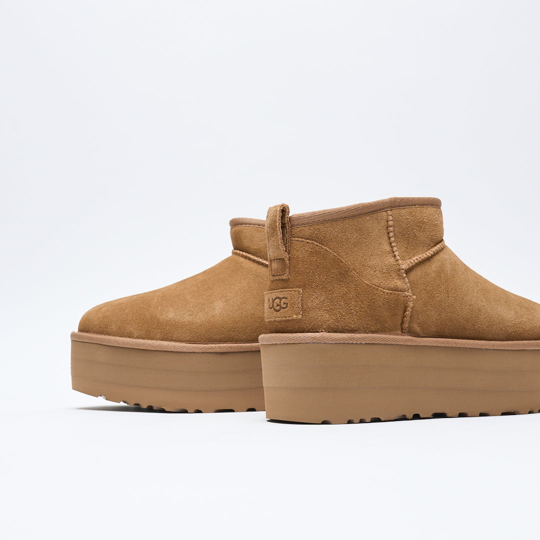 Midiugg Store UGG - Classic Mini Ultra Platform (CHESNUT) – MILK STORE
