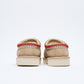 UGG - Tasman Women (Sand/Dark Cherry)