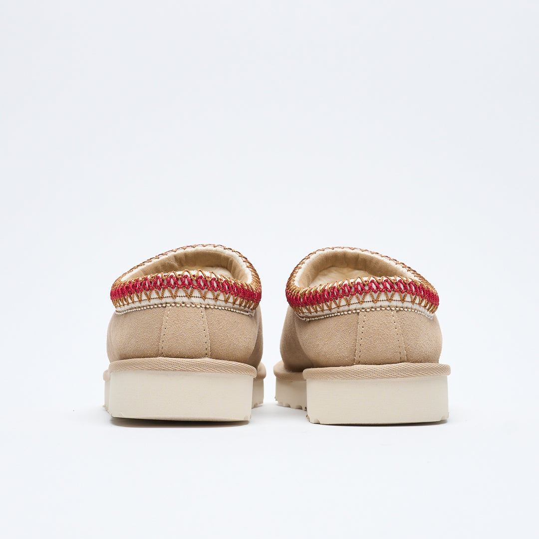 UGG - Tasman Women (Sand/Dark Cherry)