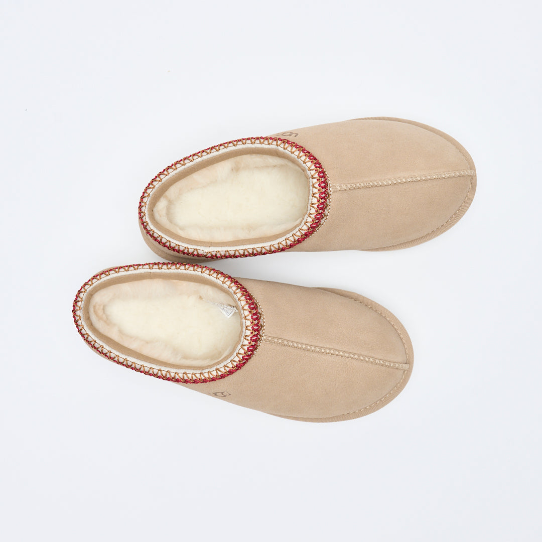 UGG - Tasman Women (Sand/Dark Cherry)