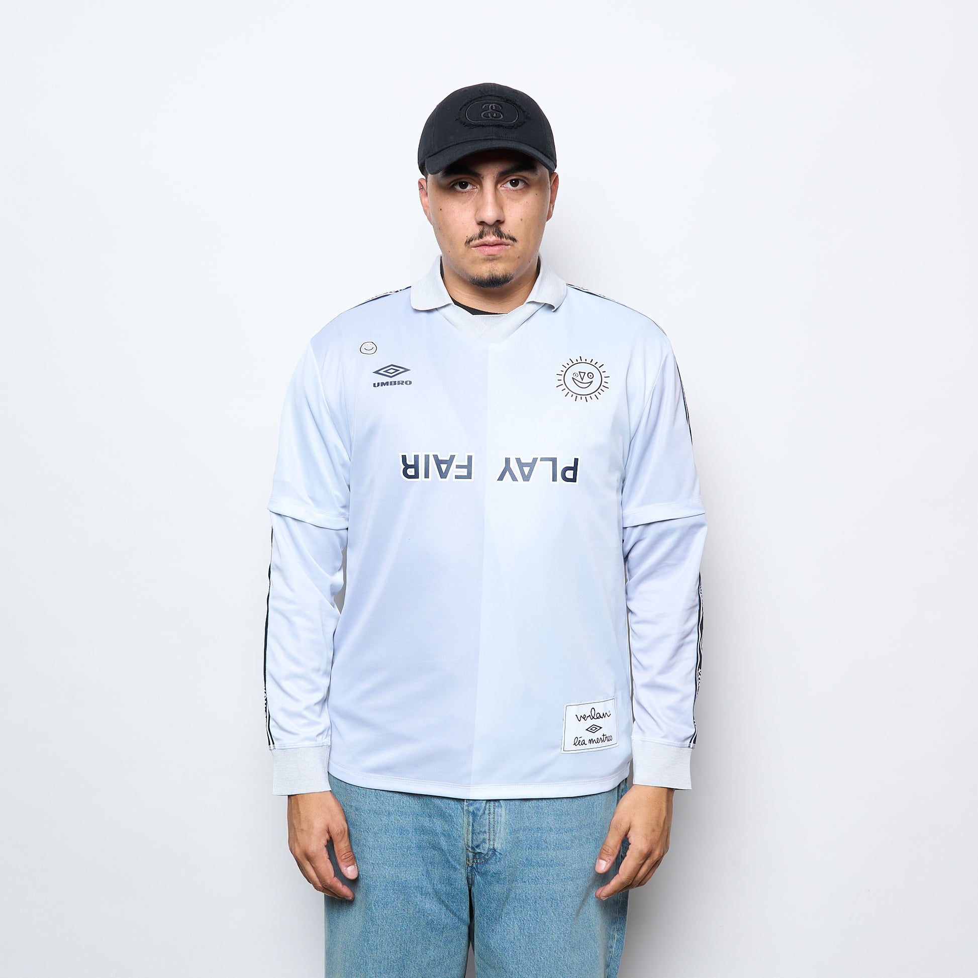 Umbro x Verlan - Football Jersey (Light Grey)