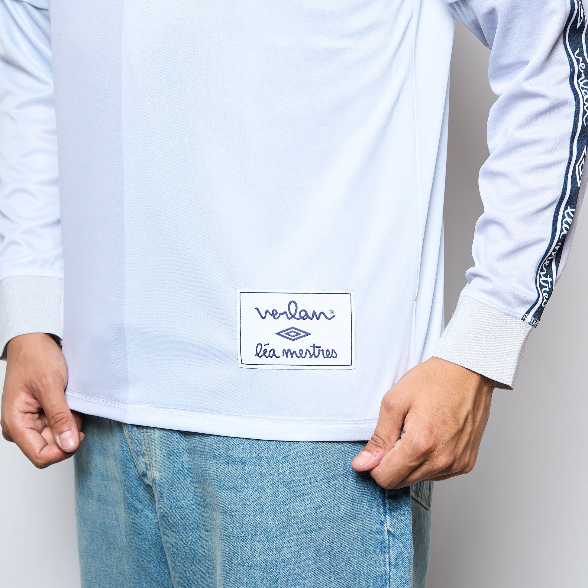 Umbro x Verlan - Football Jersey (Light Grey)