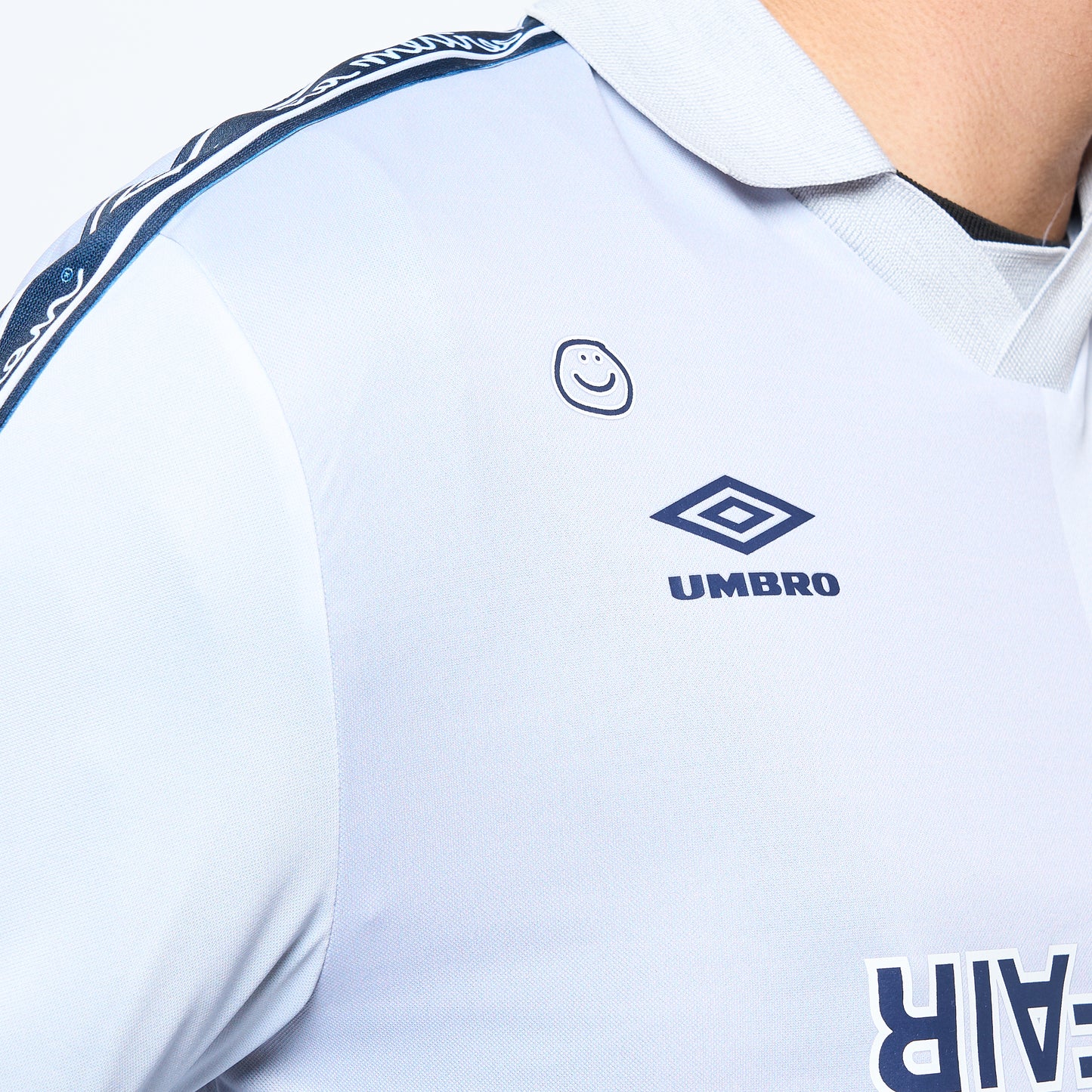 Umbro x Verlan - Football Jersey (Light Grey)