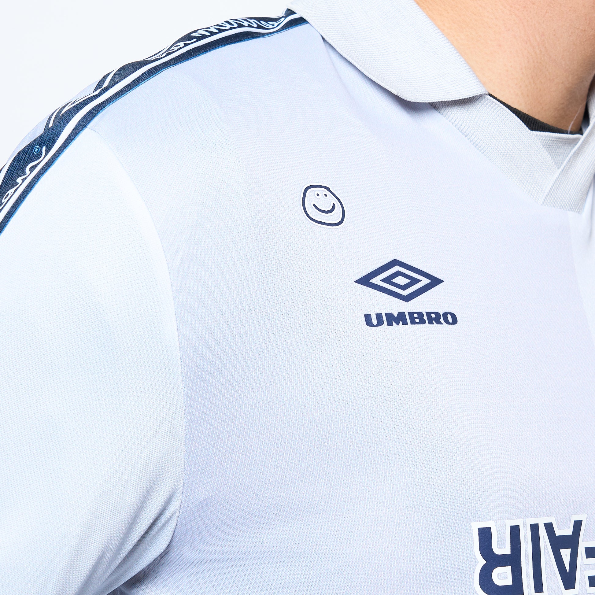 Umbro x Verlan - Football Jersey (Light Grey)