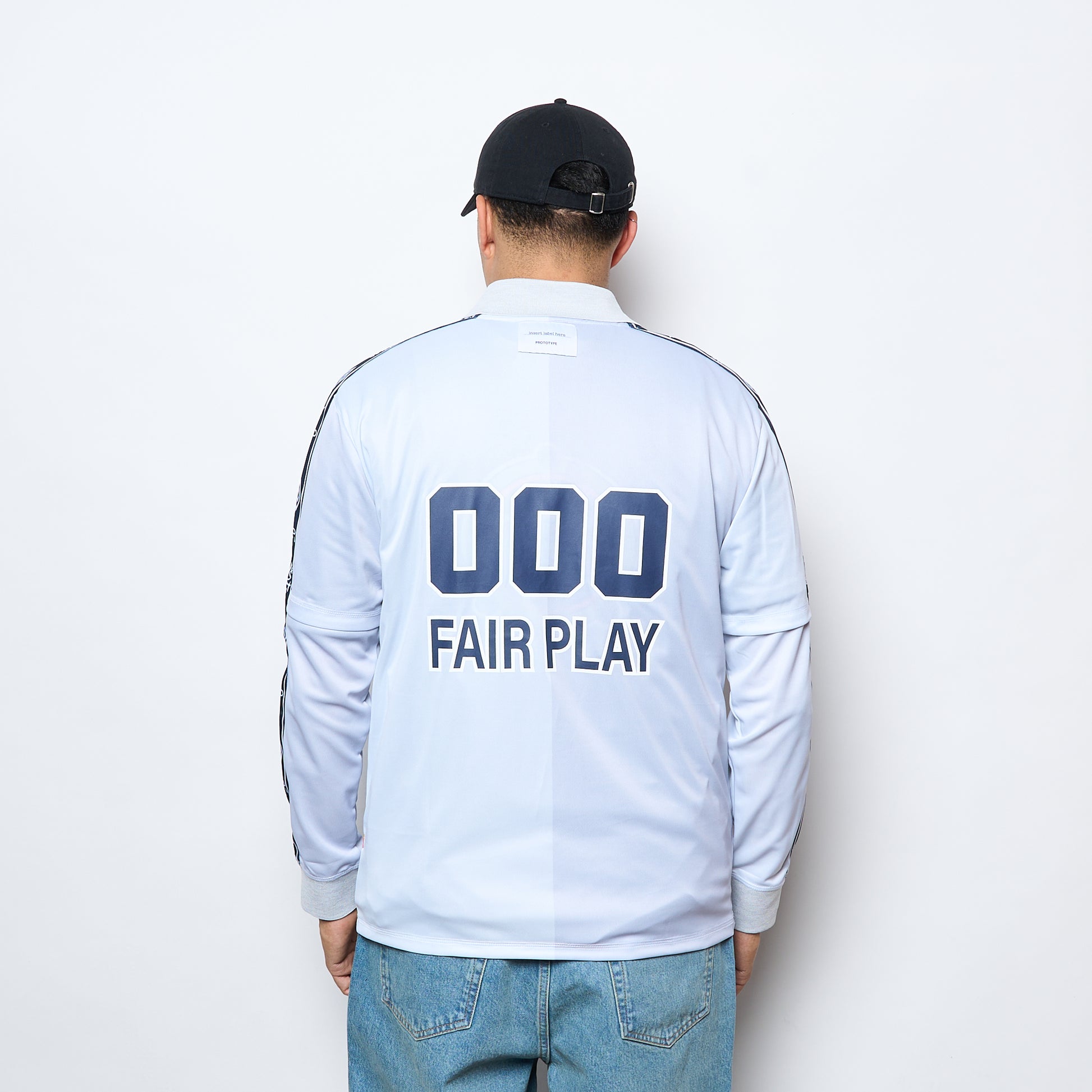 Umbro x Verlan - Football Jersey (Light Grey)