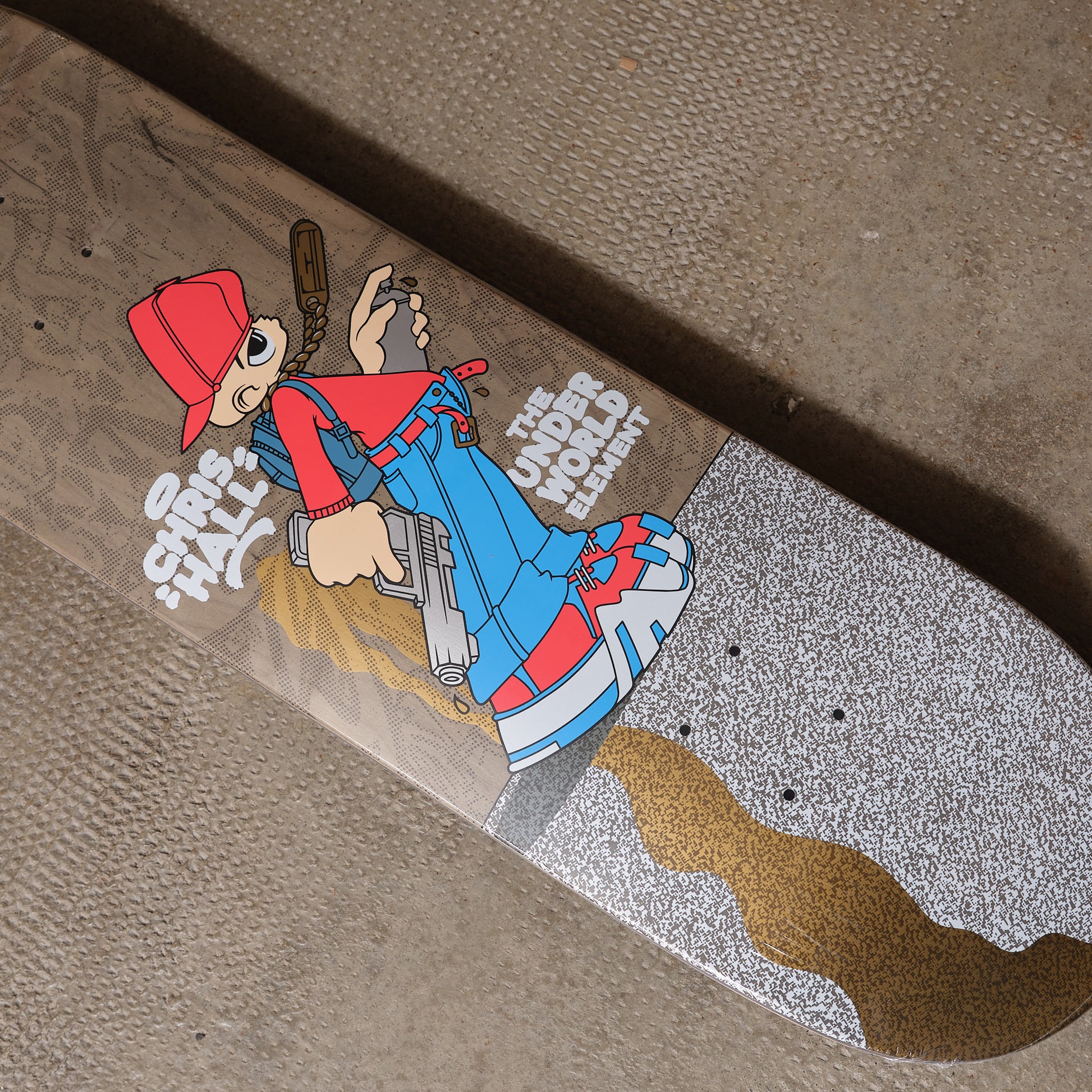 Underworld Element - Hall B-Boy EX7 Deck 8.5