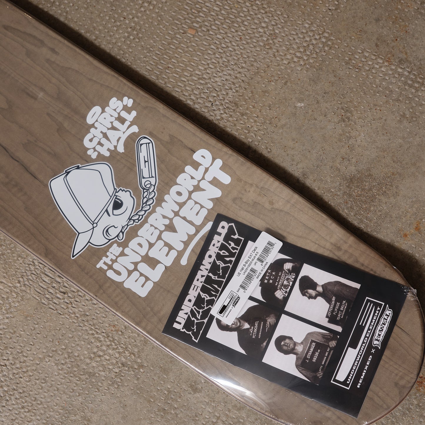 Underworld Element - Hall B-Boy EX7 Deck 8.5
