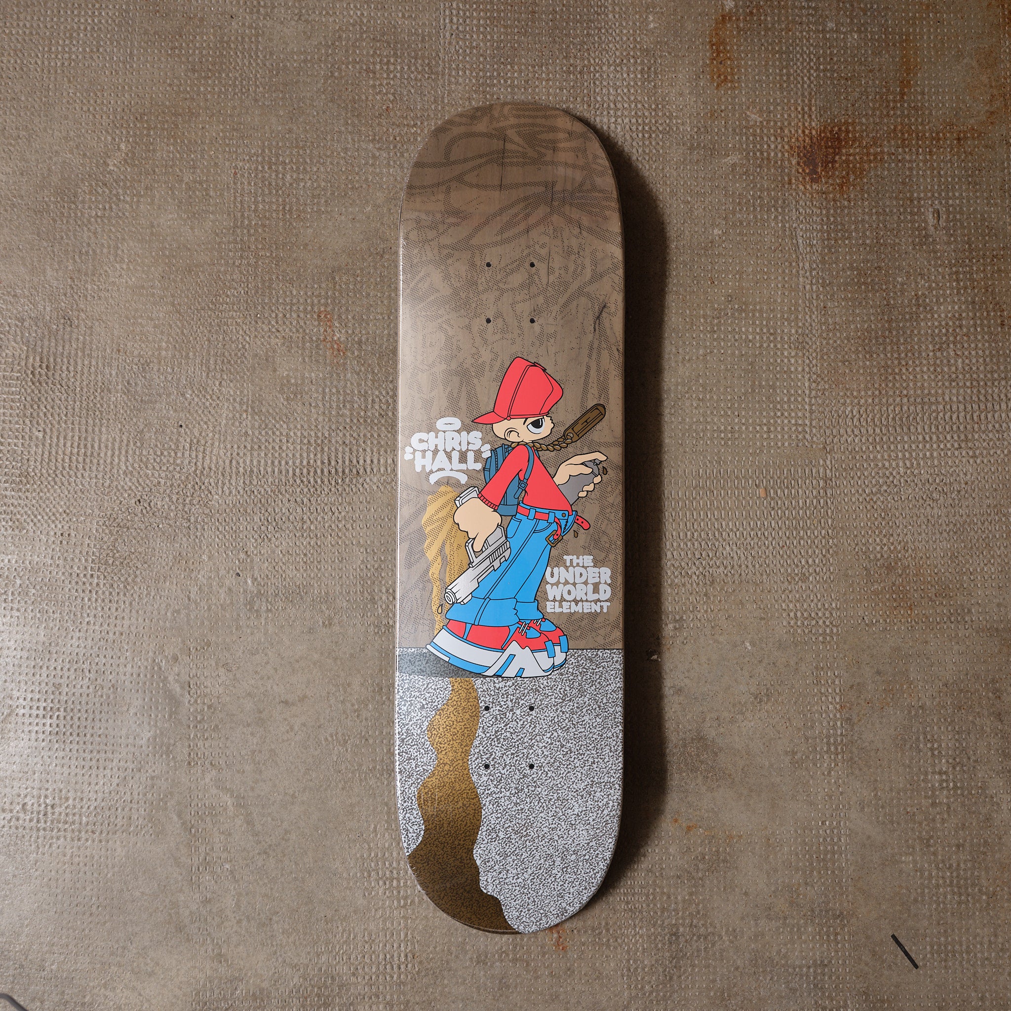Underworld Element - Hall B-Boy EX7 Deck 8.5 – MILK STORE