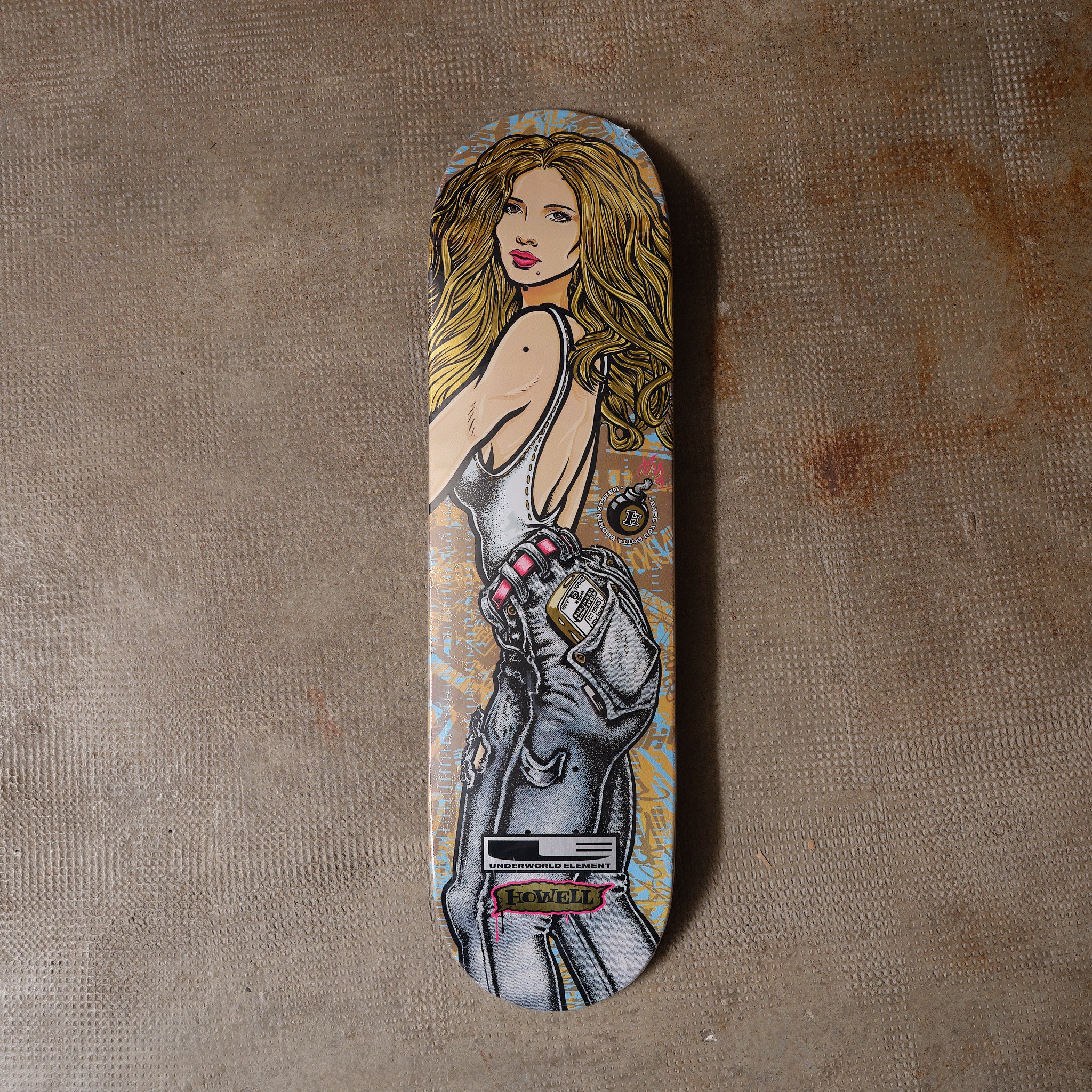 Underworld Element - Howell Boomin Deck 8.5 – MILK STORE