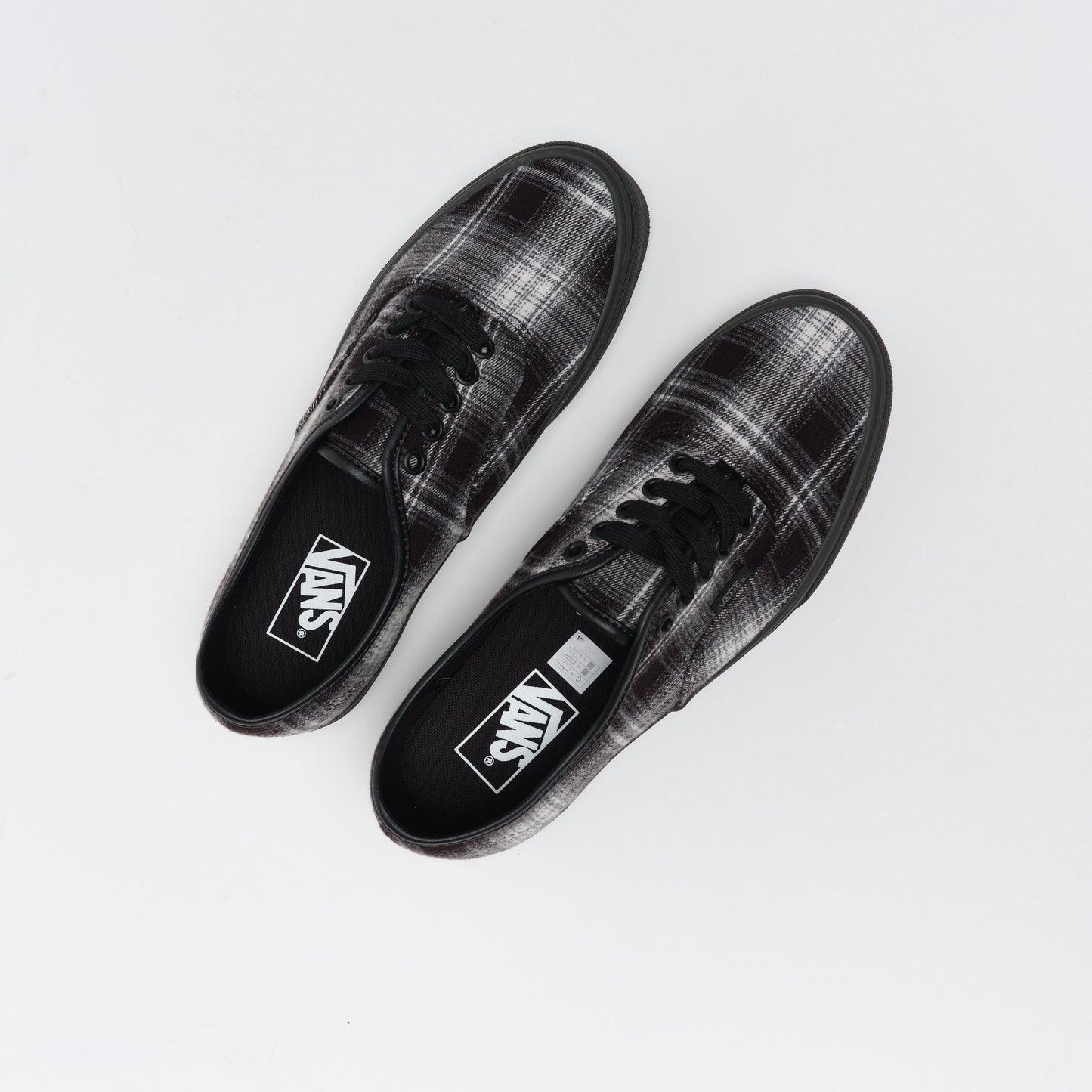 Vans Authentic Flanel Black Faded Black VN000D7YGBA1