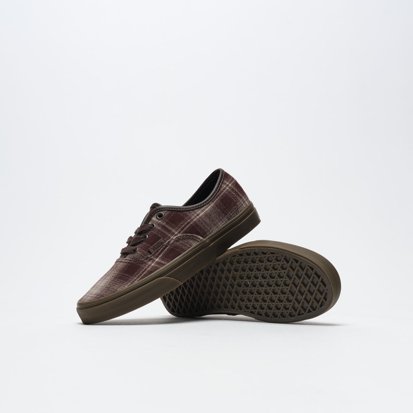 Vans Authentic Flanel Medium Brown VN000D7YBRO1